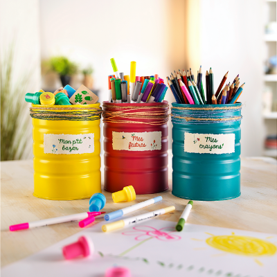 DIY  les boites de rangement resultat